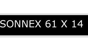 SONNEX 61x14