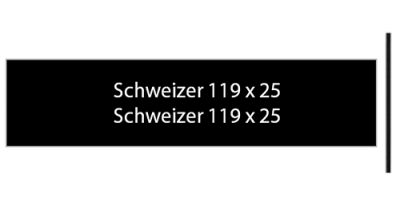Schweizer KST 119 x 25