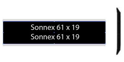 Sonnex 61x19