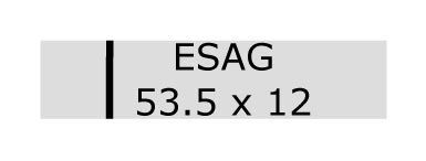 ESAG 53.5x12