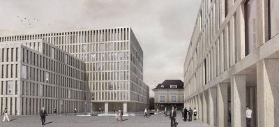VERWALTUNGSZENTRUM GUISANPLATZ