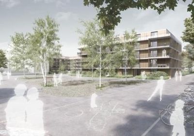WOHNSTADT AM BACHGRABEN BASEL